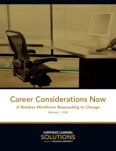 Career Considerations Now