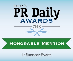 Ragan's PR Daily Awards 2018